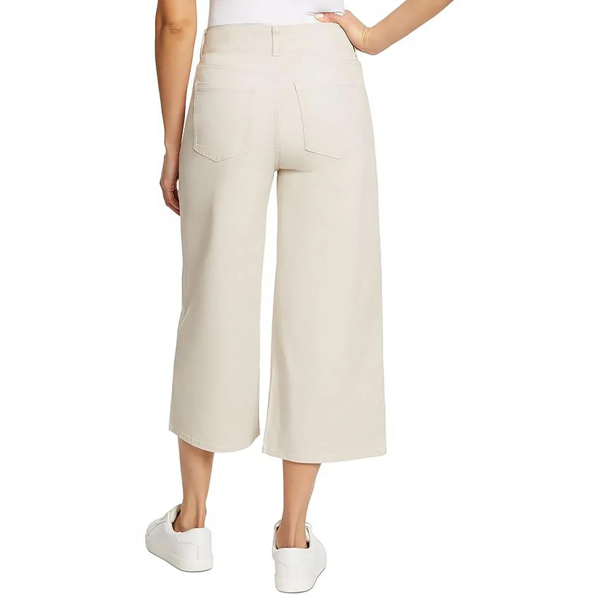 Gloria Vanderbilt Jeans Femme Effet Amincissant Taille Slim et Courte