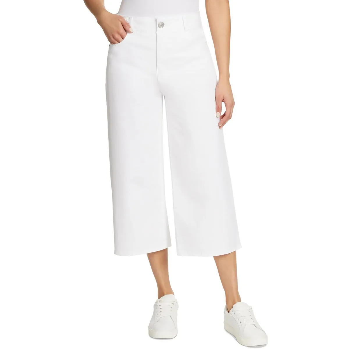 Gloria Vanderbilt Jeans Femme Effet Amincissant Taille Slim et Courte