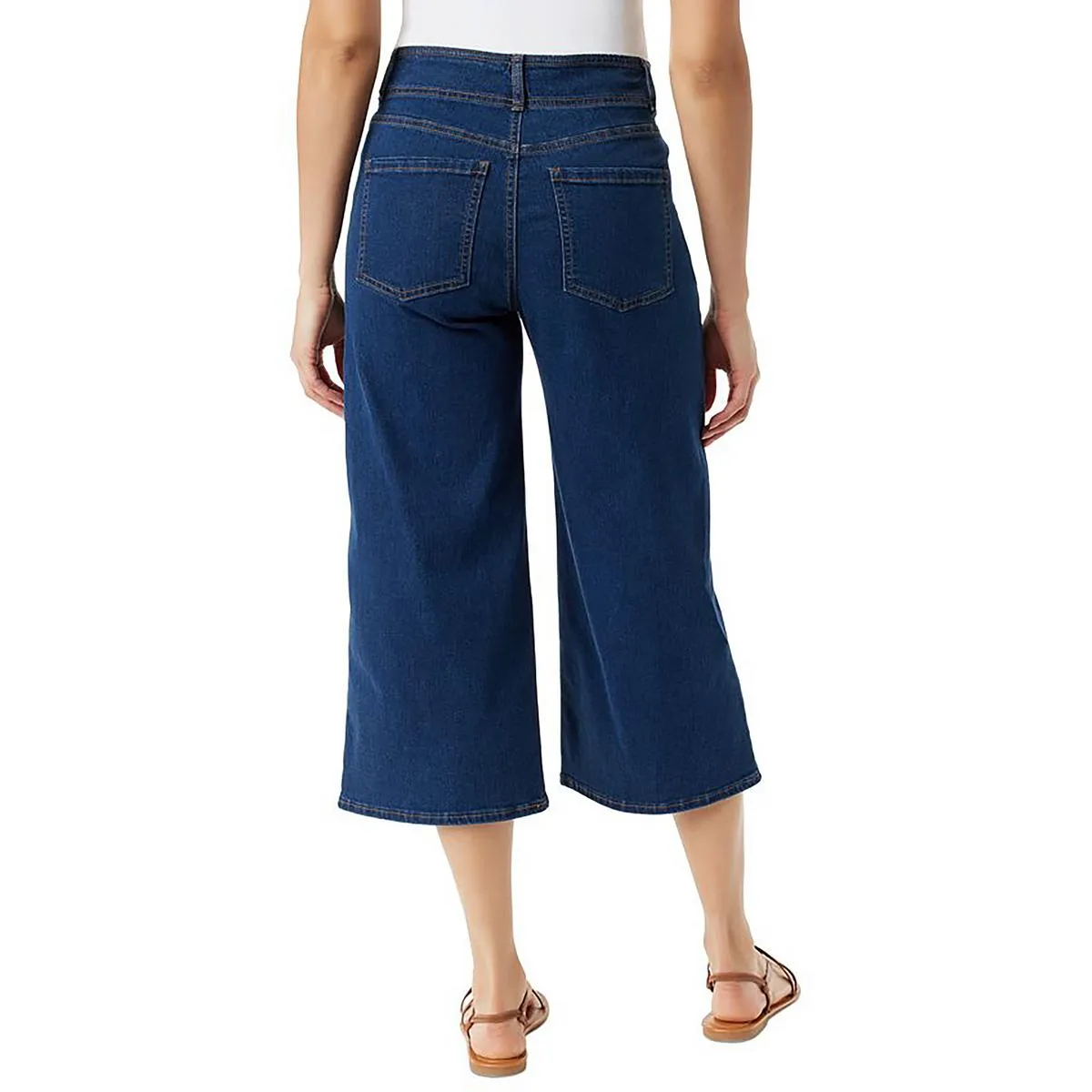 Gloria Vanderbilt Jeans Femme Effet Amincissant Taille Slim et Courte