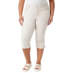 Gloria Vanderbilt Jeans Femme Effet Amincissant Taille Haute Courts