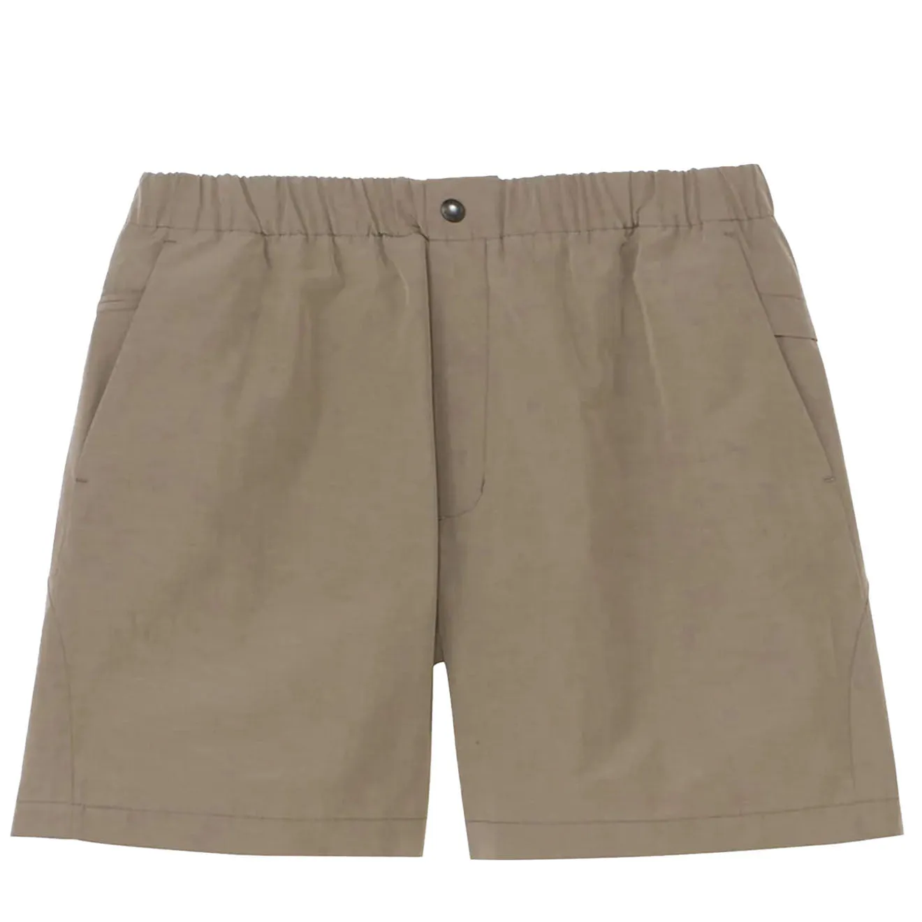Goldwin Shorts Faciles et Larges Gris Taupe