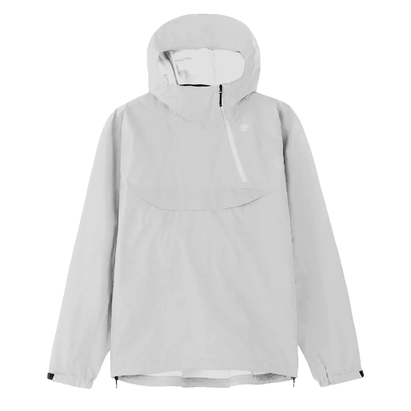 Pullover d'alpinisme Goldwin Pertex Shieldair Gris brume