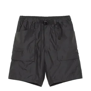 Goldwin Shorts Cargo Léger Rip-Stop Noir