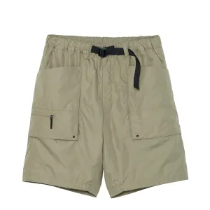 Goldwin Shorts Cargo Léger Rip-Stop Beige Chêne