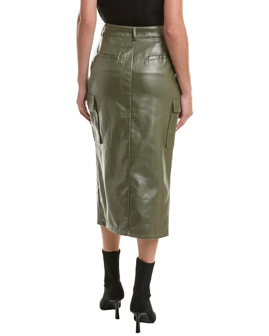 Gracia Jupe Cargo Denim Brillant