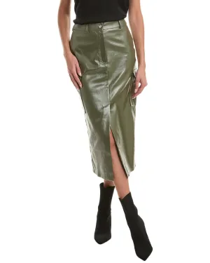 Gracia Jupe Cargo Denim Brillant