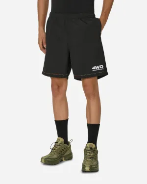 Short en dégradé de coutures noir