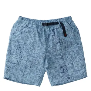 Gramicci Short Nylon Alpine Compactable Bleu Yosemite