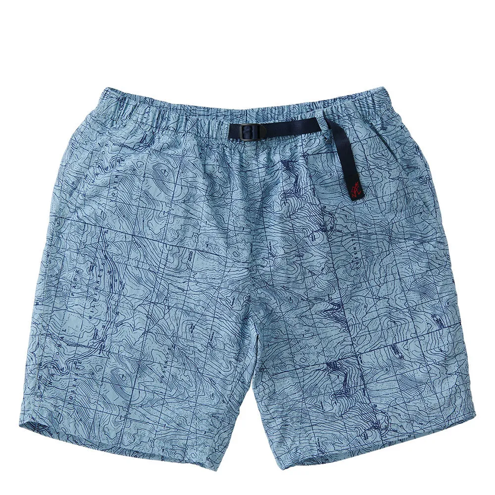 Gramicci Short Nylon Alpine Compactable Bleu Yosemite