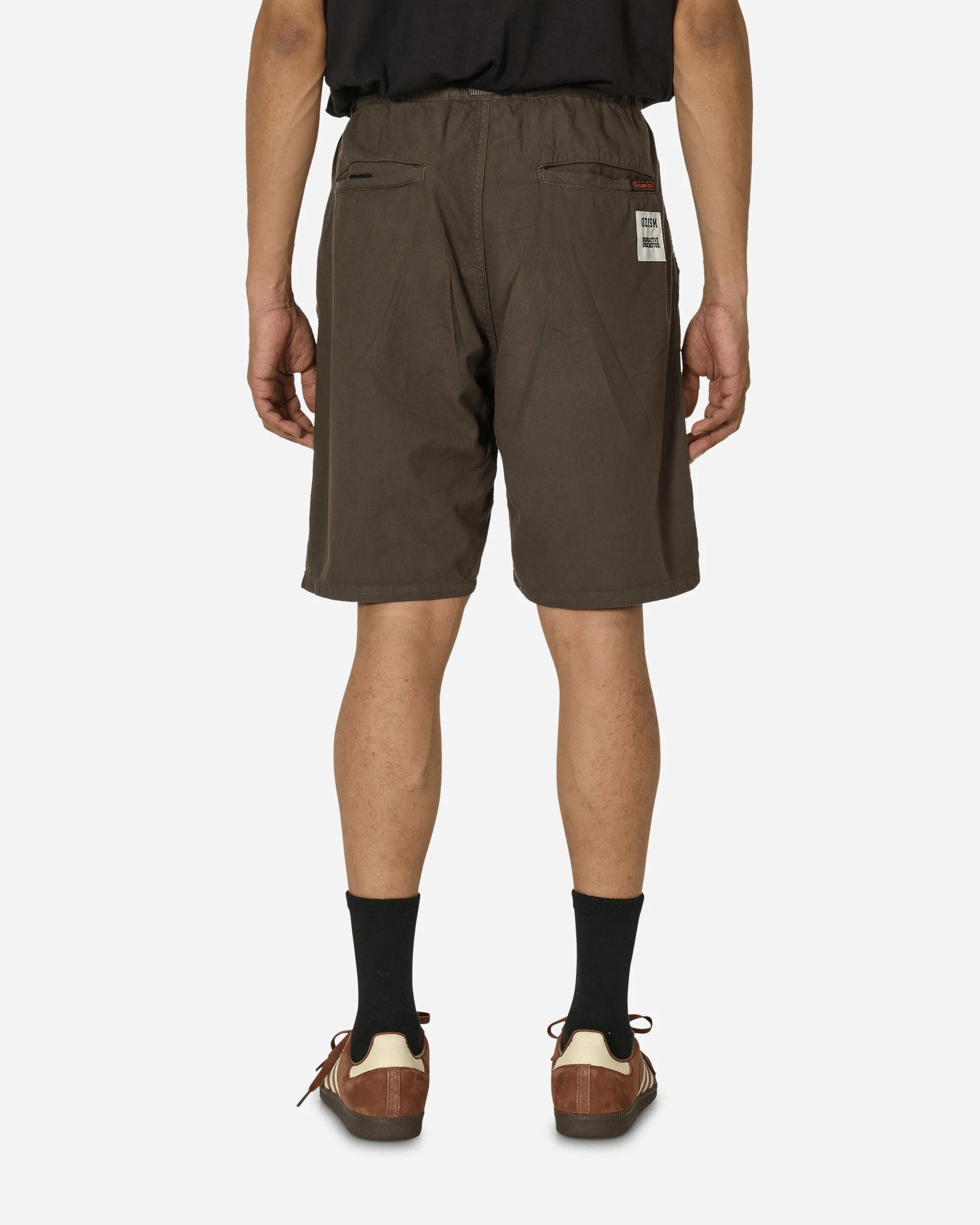 Gramicci x nonnative OZISM Walker Shorts Faciles Charbon