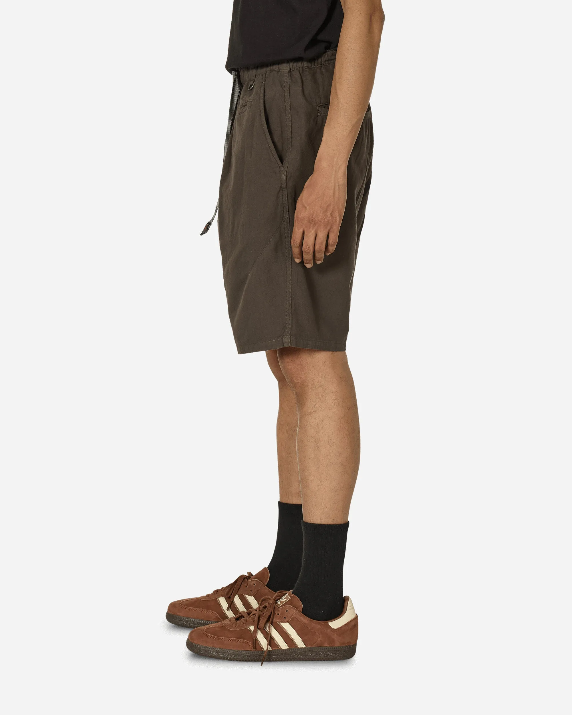 Gramicci x nonnative OZISM Walker Shorts Faciles Charbon