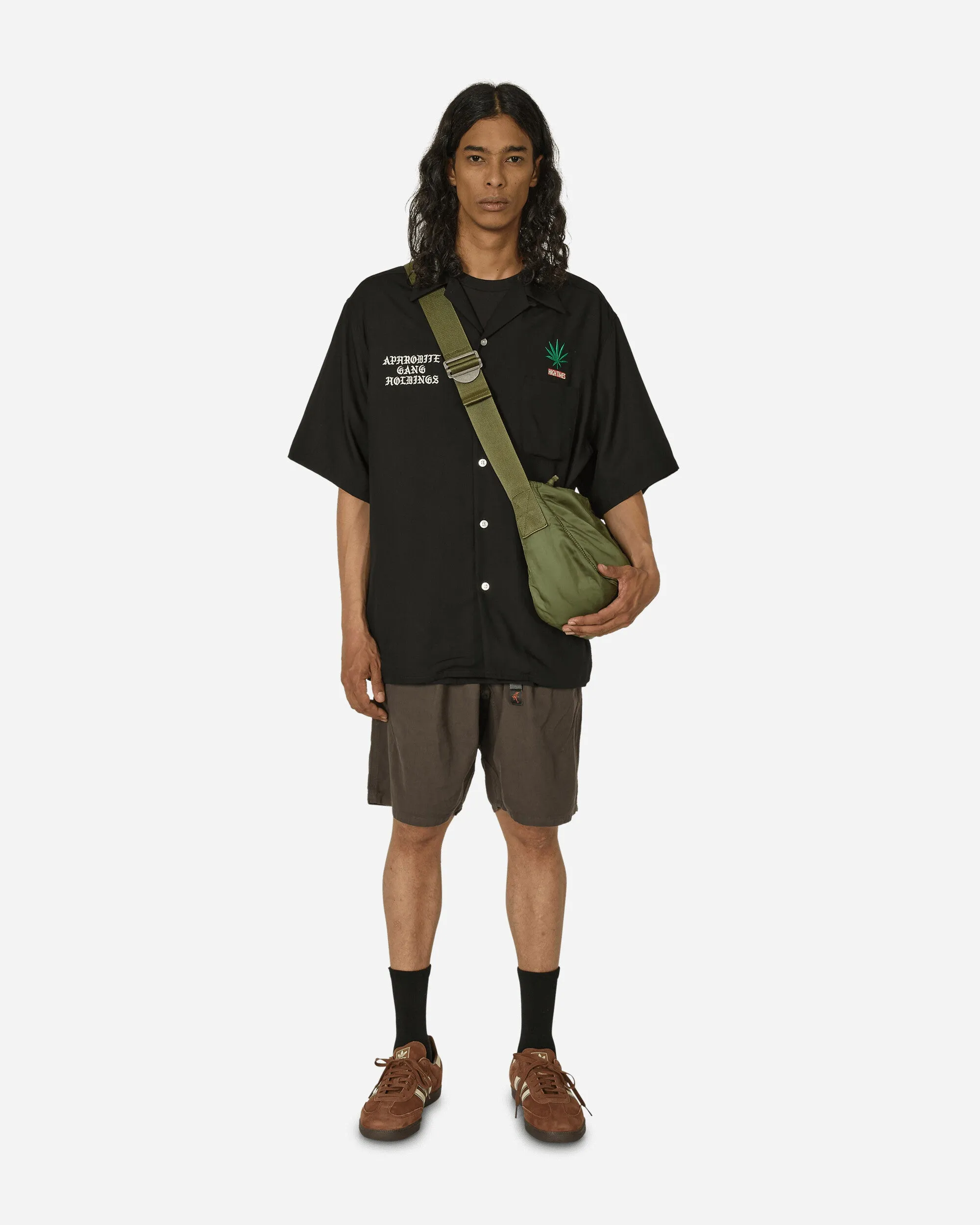 Gramicci x nonnative OZISM Walker Shorts Faciles Charbon