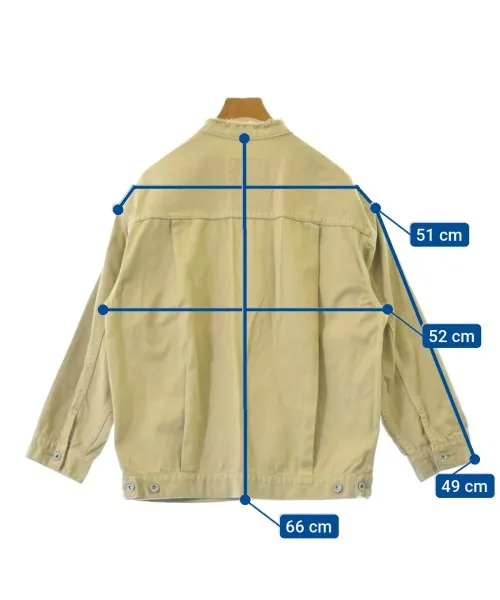 Vestes en denim relax Green Label