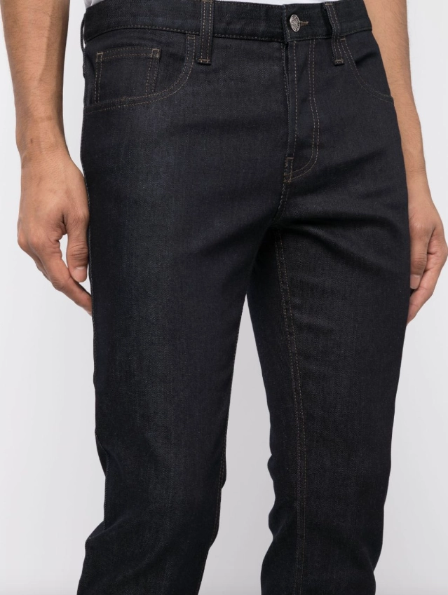 Gucci Horsebit slim-cut jeans