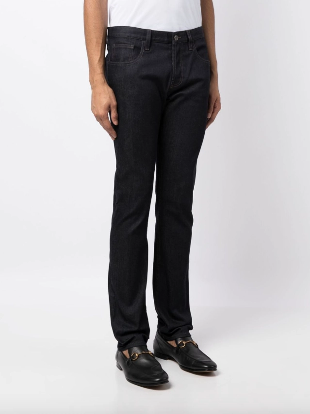 Gucci Horsebit slim-cut jeans