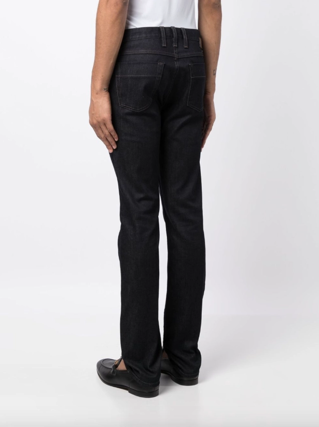 Gucci Horsebit slim-cut jeans