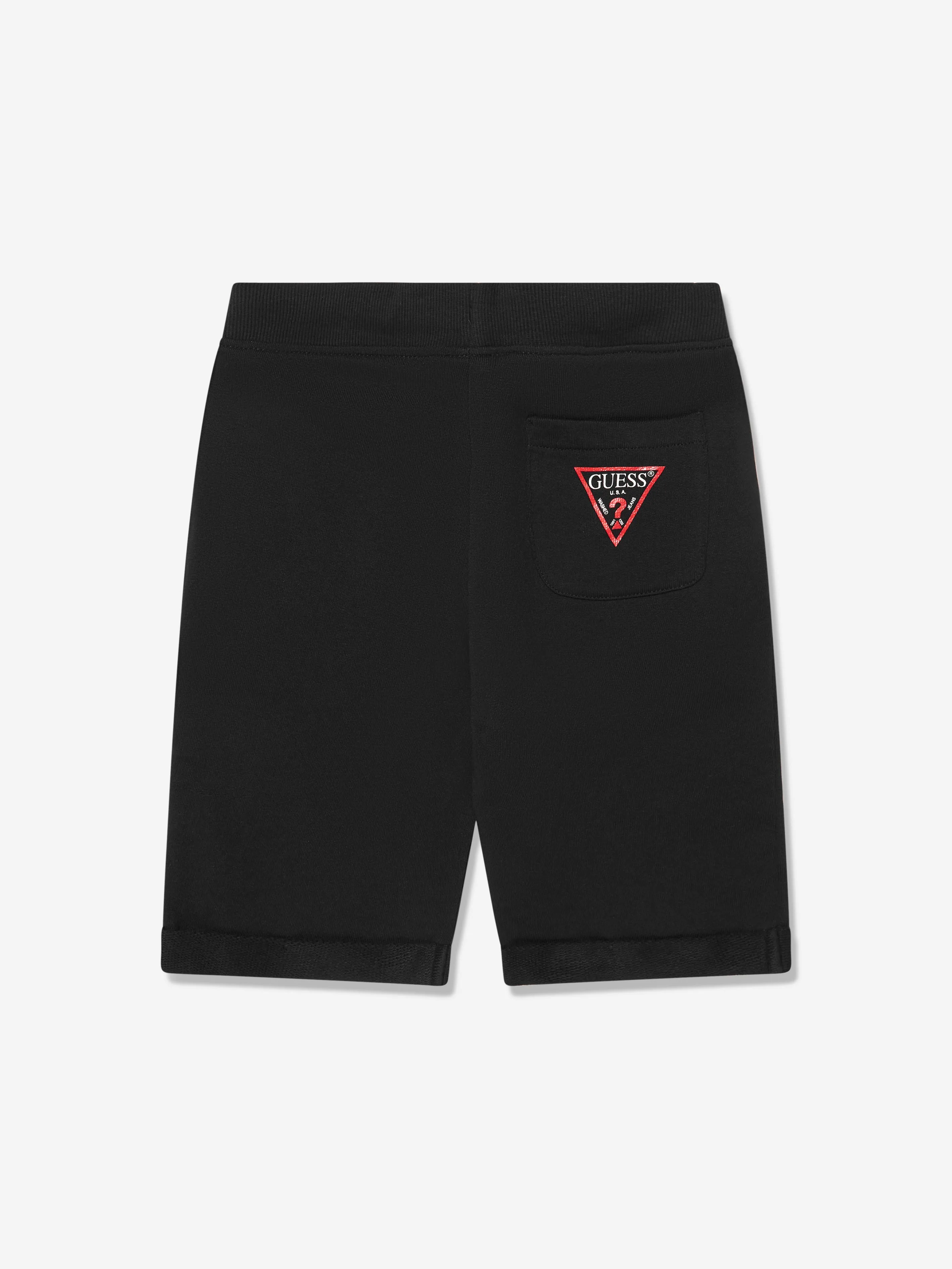 Guess Shorts Actifs pour Garçons en Noir