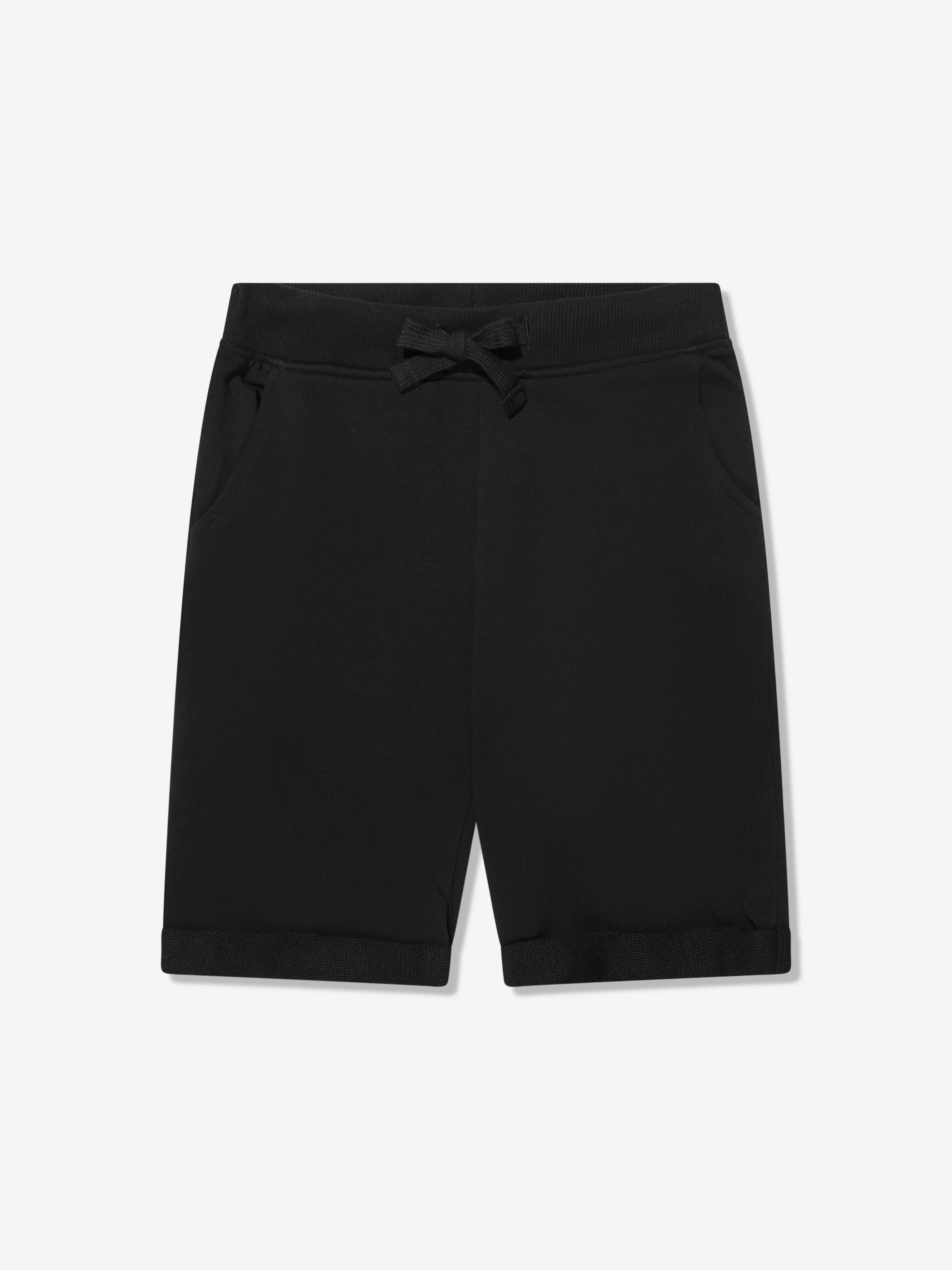 Guess Shorts Actifs pour Garçons en Noir
