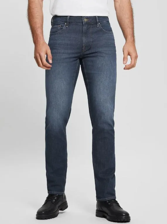 Guess Slim Effilé Ethic Wash