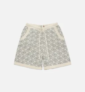 Short Homme H Knit - Couleur Os