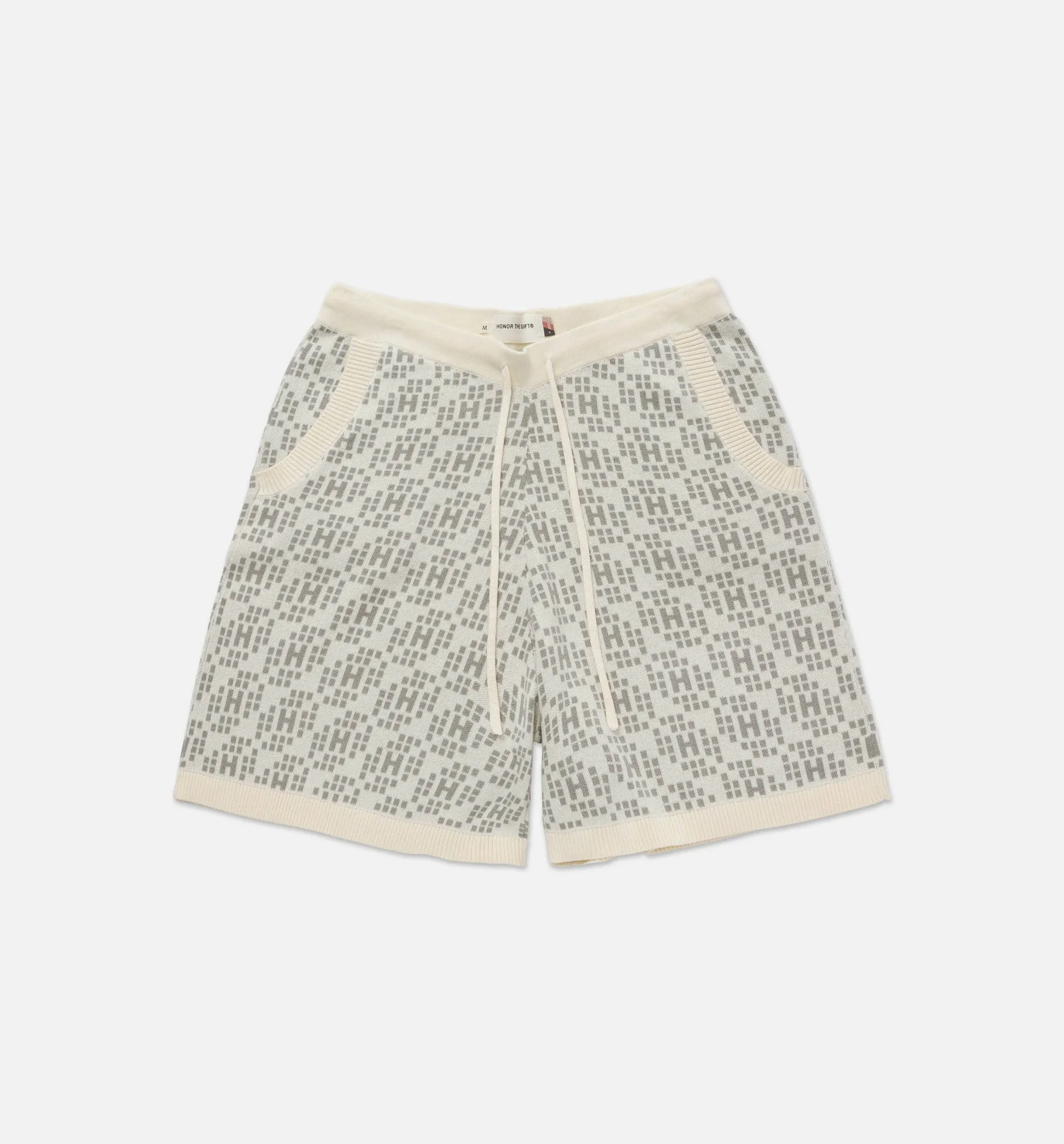 Short Homme H Knit - Couleur Os