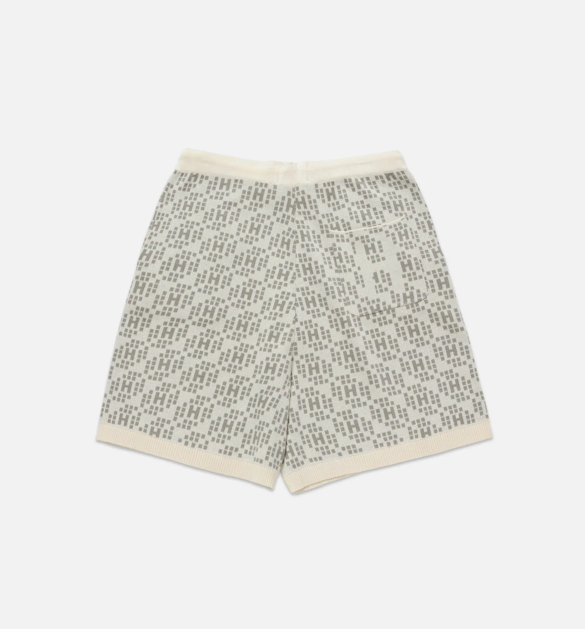 Short Homme H Knit - Couleur Os
