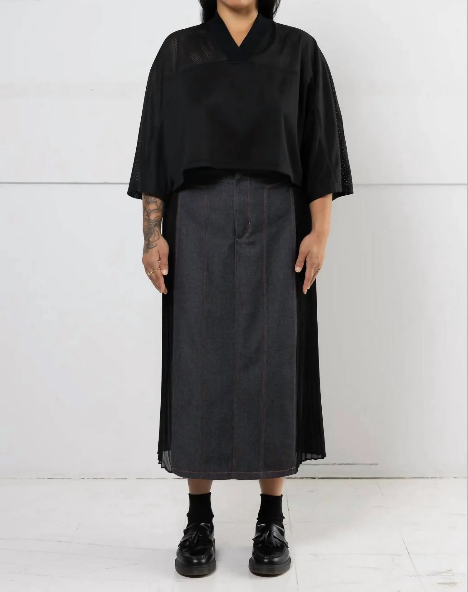 Jupe Harmony en Jean