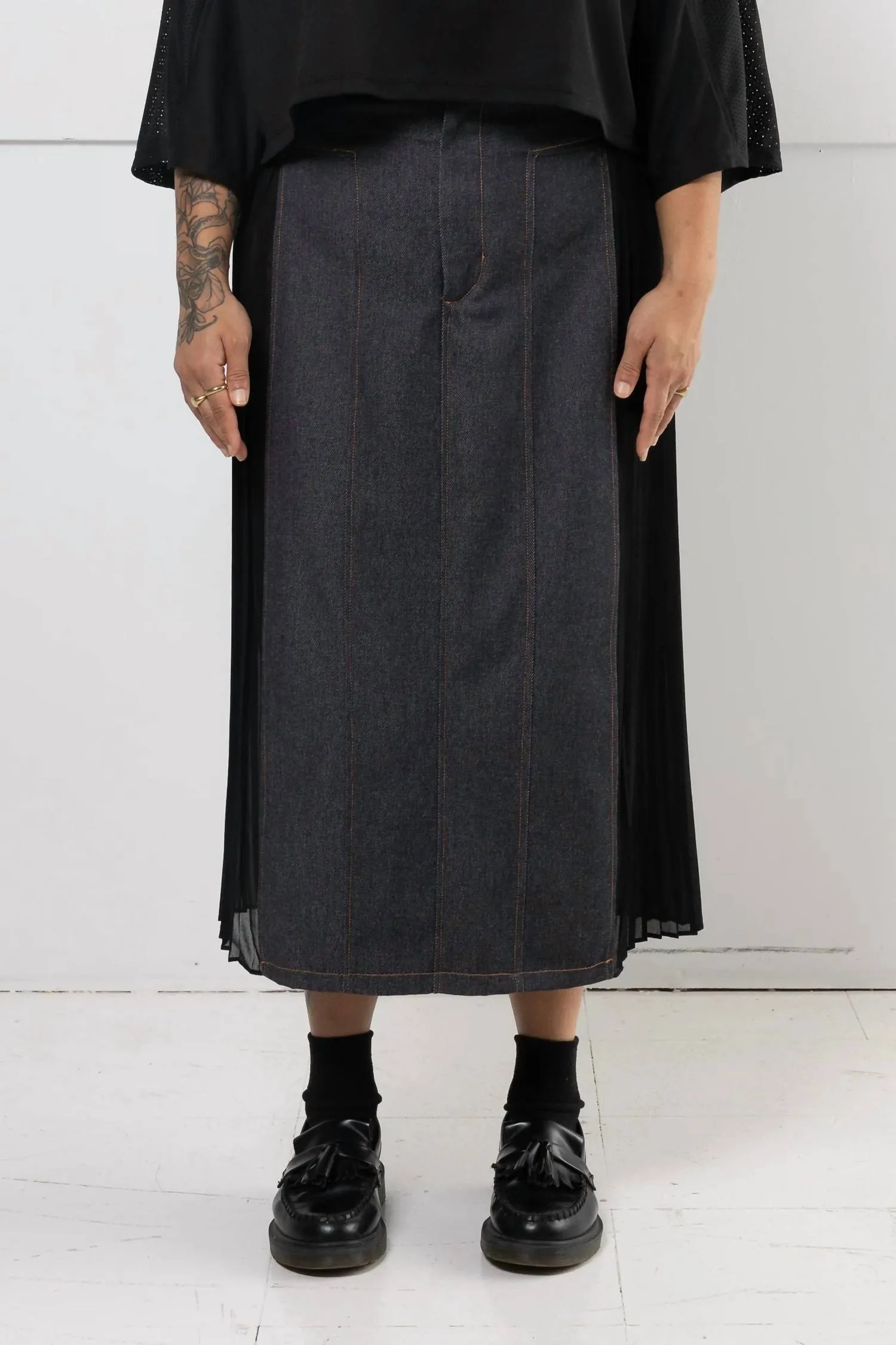 Jupe Harmony en Jean