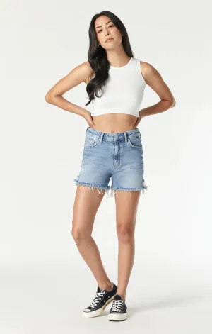 Heidi Shorts à jambe droite