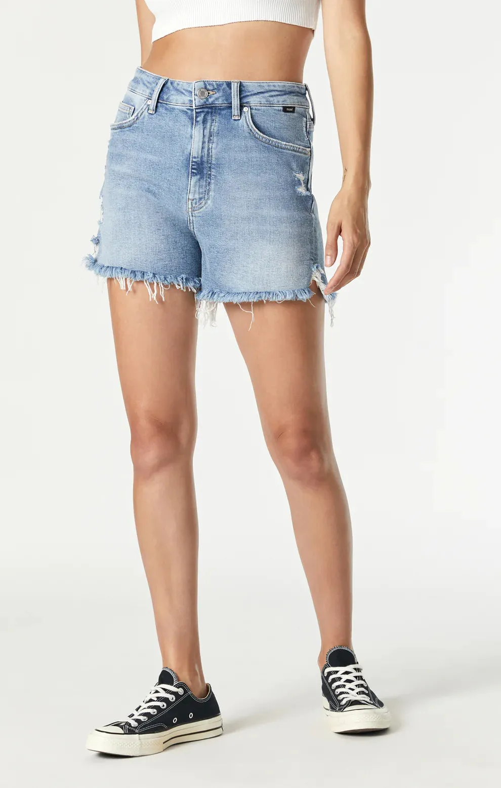 Heidi Shorts à jambe droite
