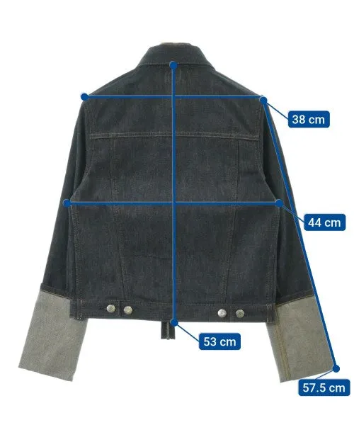 Vestes en denim HELMUT LANG