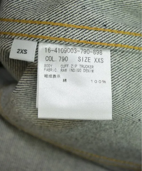 Vestes en denim HELMUT LANG
