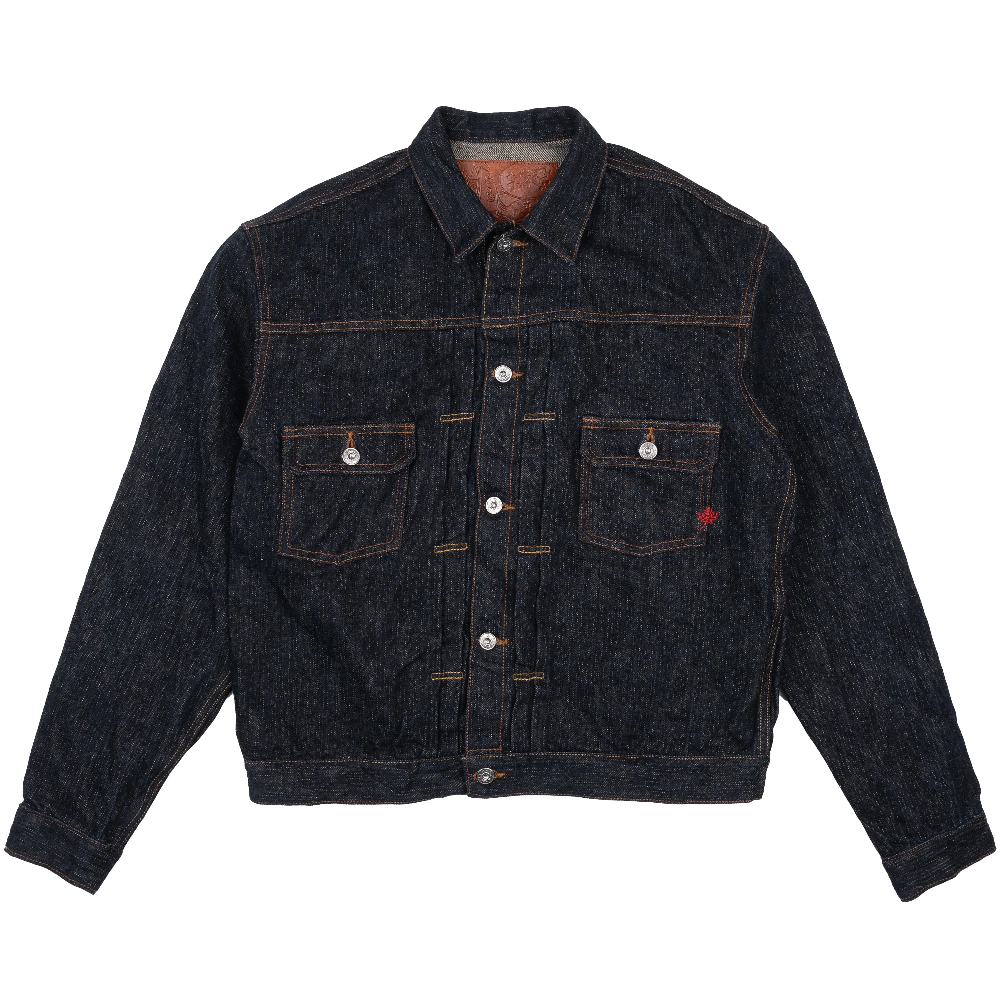 Veste en denim Heritage - MIJ12 - Aomidori Selvedge