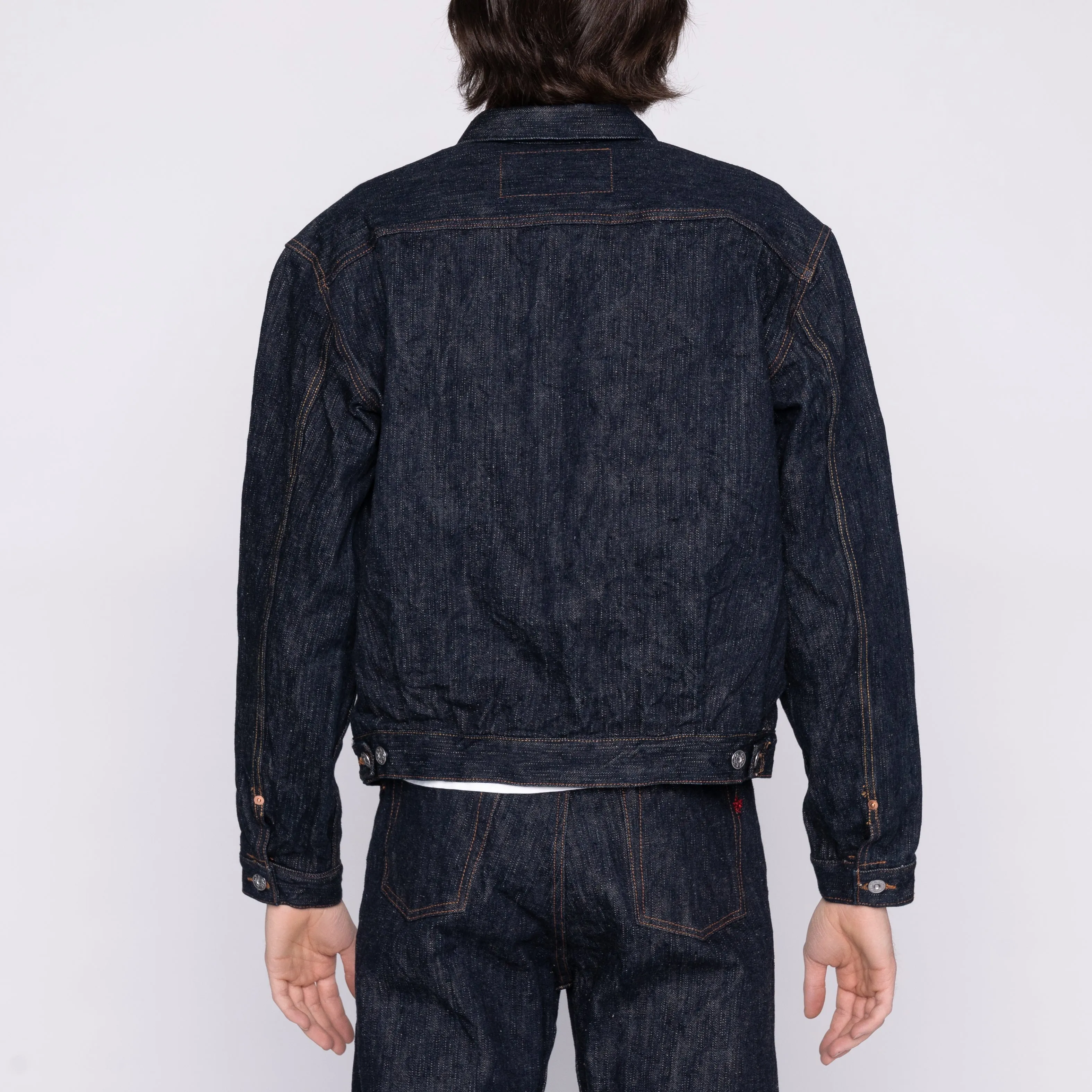 Veste en denim Heritage - MIJ12 - Aomidori Selvedge