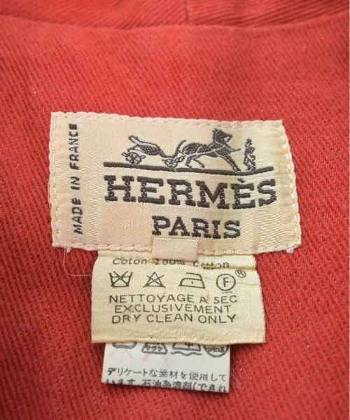 Vestes en denim HERMES