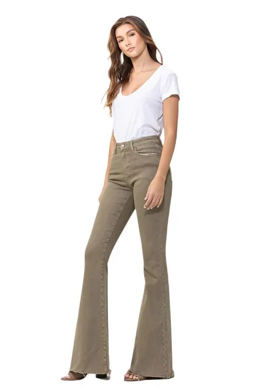 Jeans Super Flare Haute Taille VERVET par Flying Monkey