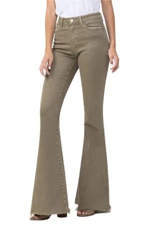 Jeans Super Flare Haute Taille VERVET par Flying Monkey