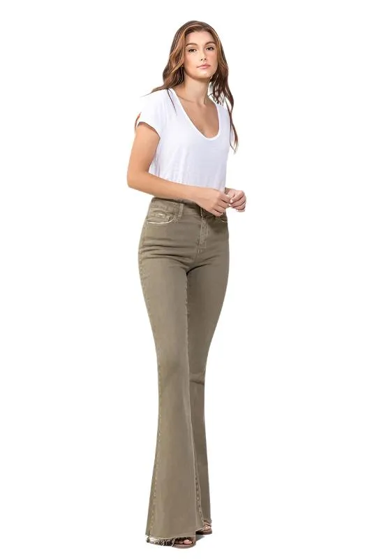 Jeans Super Flare Haute Taille VERVET par Flying Monkey