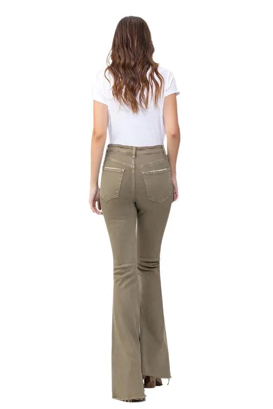 Jeans Super Flare Haute Taille VERVET par Flying Monkey