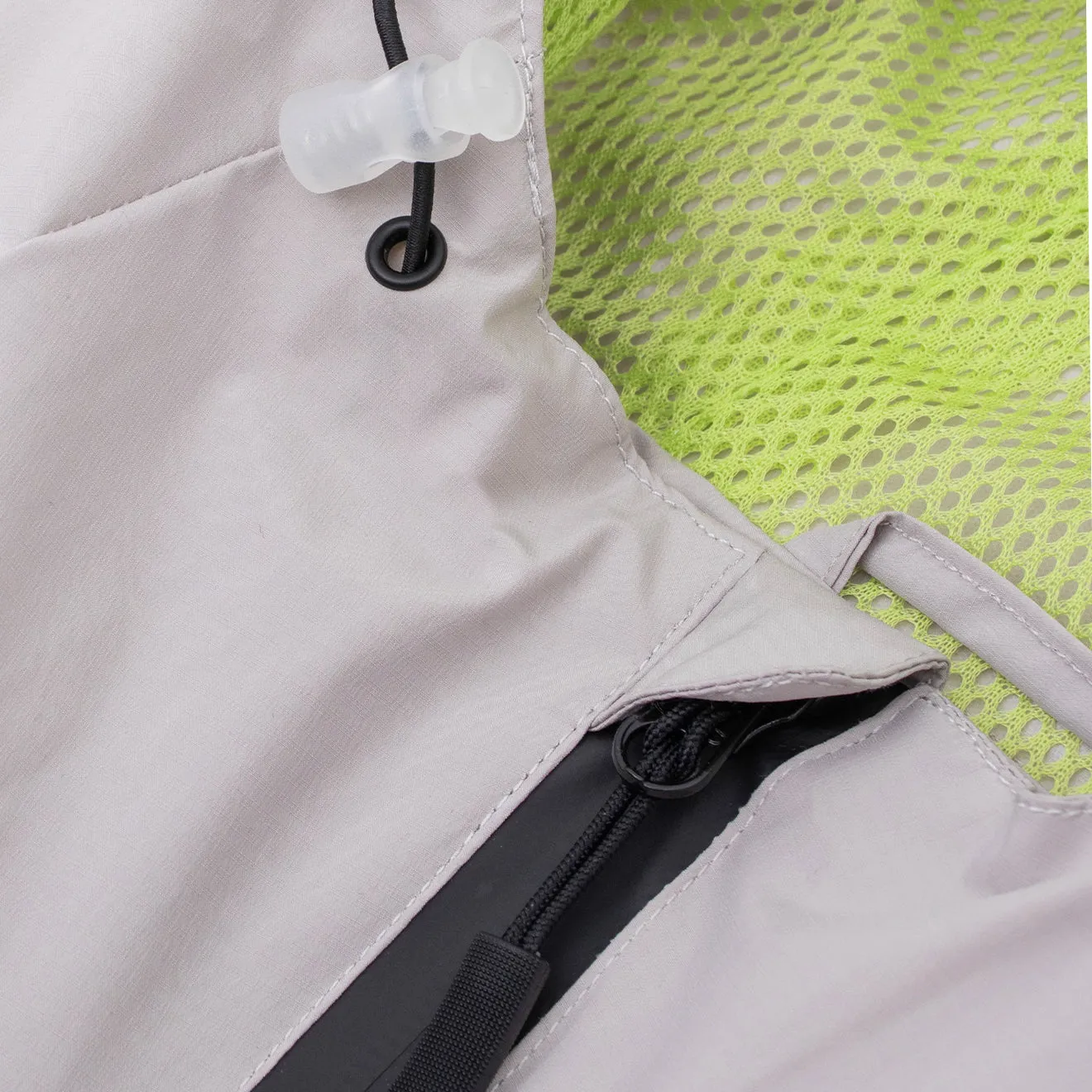 Veste pliable Hikerdelic Mucker - Taupe clair / Vert citron délavé