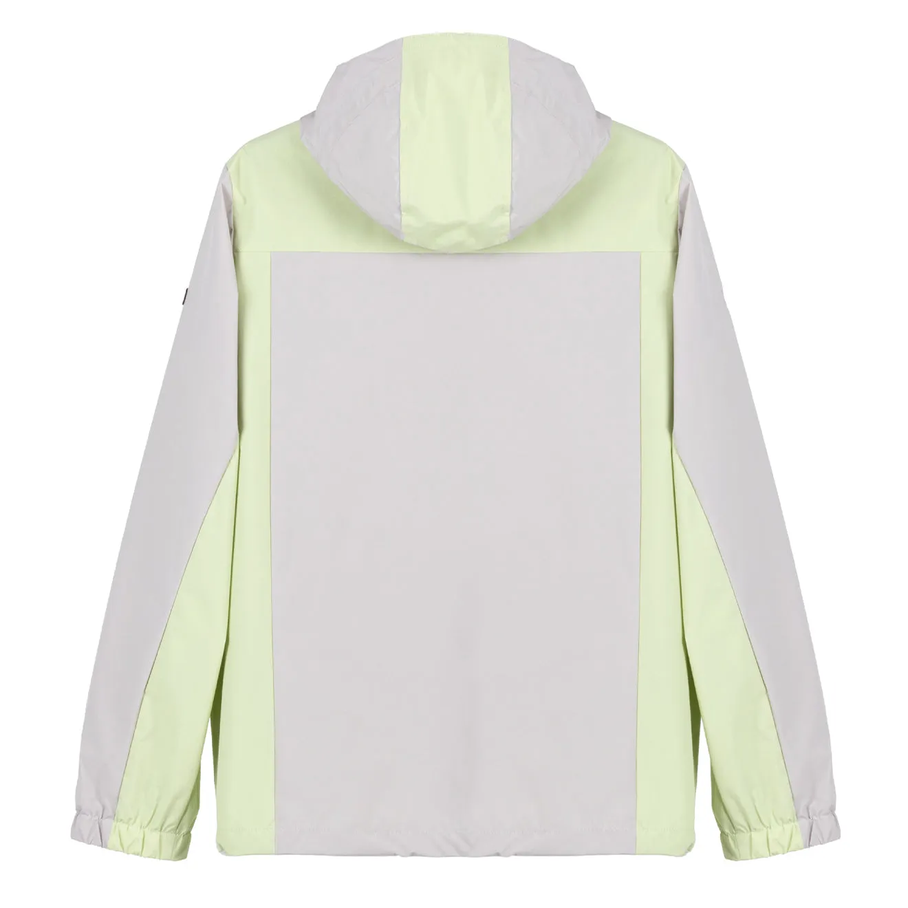 Veste pliable Hikerdelic Mucker - Taupe clair / Vert citron délavé
