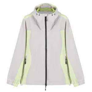 Veste pliable Hikerdelic Mucker - Taupe clair / Vert citron délavé