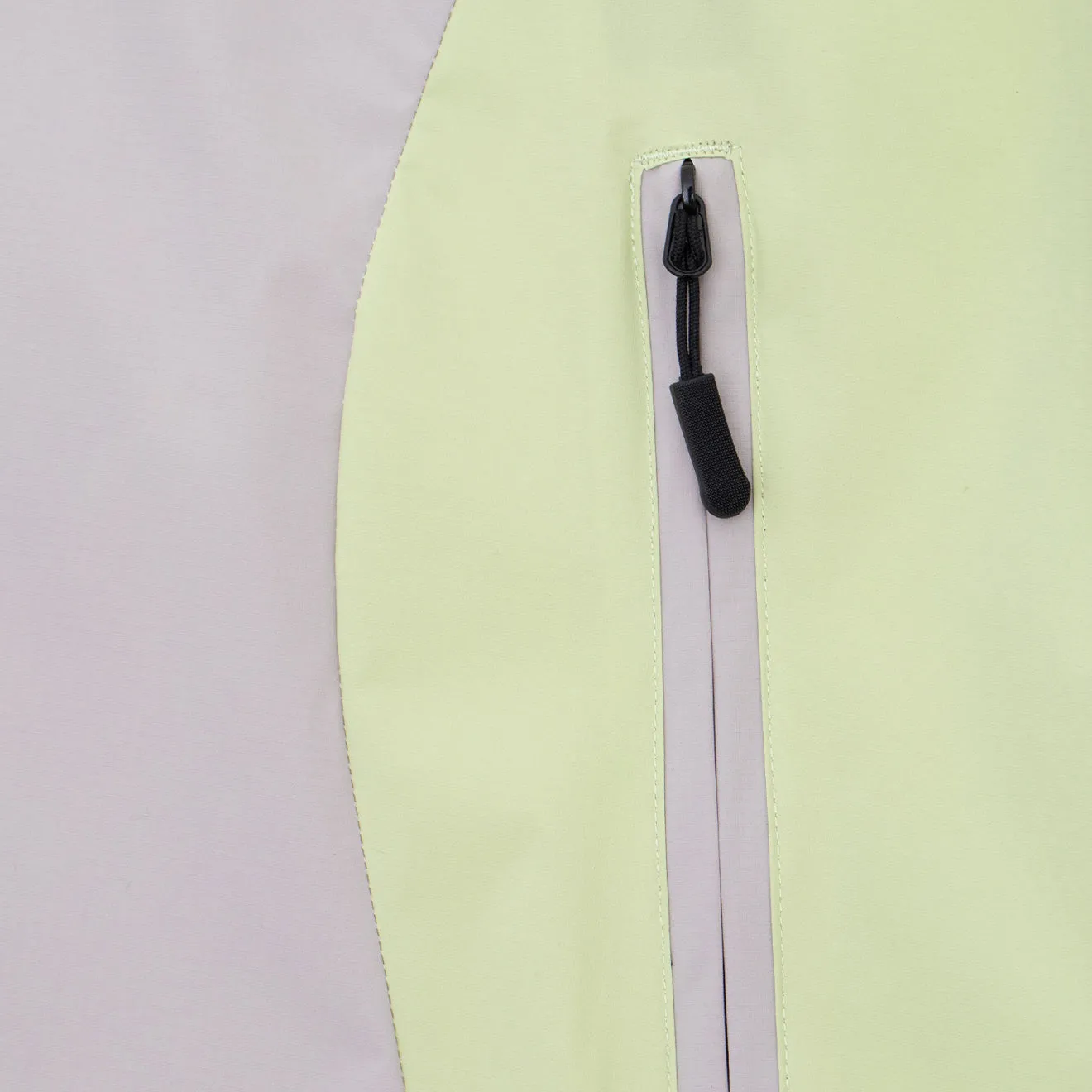 Veste pliable Hikerdelic Mucker - Taupe clair / Vert citron délavé