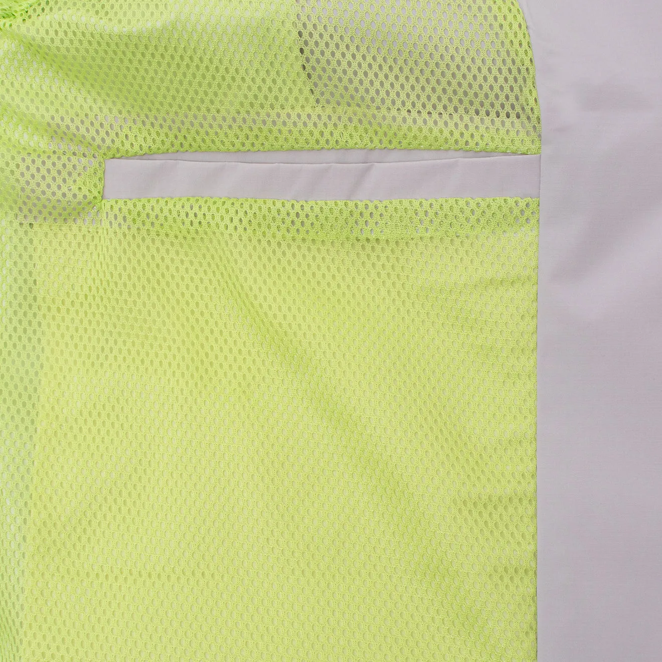 Veste pliable Hikerdelic Mucker - Taupe clair / Vert citron délavé