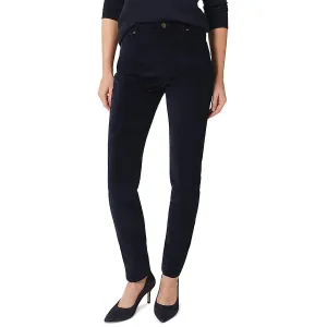 Hobbs Jeans Femme à Taille Moyenne en Velours Coupe Droite