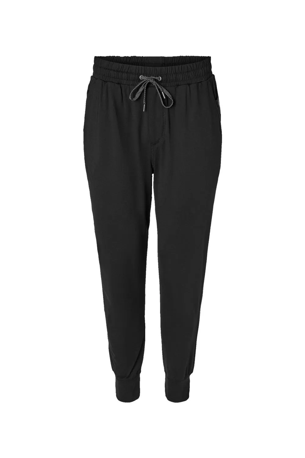 Pantalon de jogging Holloway Mens Eco Revive Ventura à évacuation de l'humidité avec poches - Noir