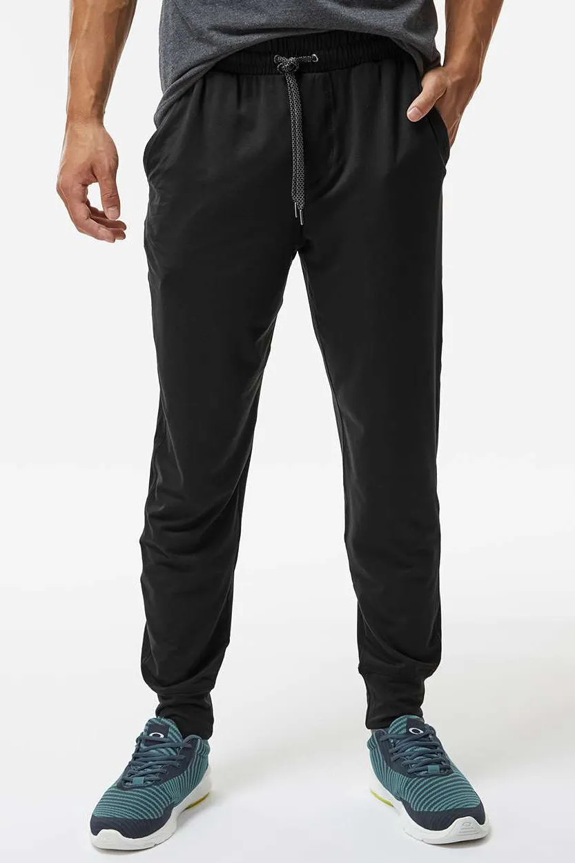 Pantalon de jogging Holloway Mens Eco Revive Ventura à évacuation de l'humidité avec poches - Noir