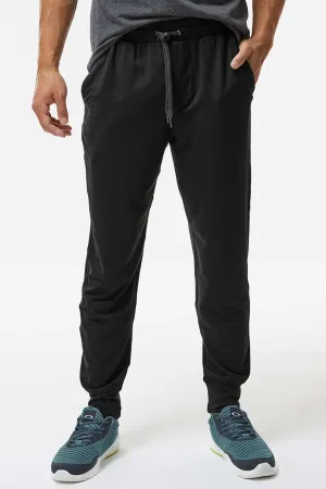 Pantalon de jogging Holloway Mens Eco Revive Ventura à évacuation de l'humidité avec poches - Noir