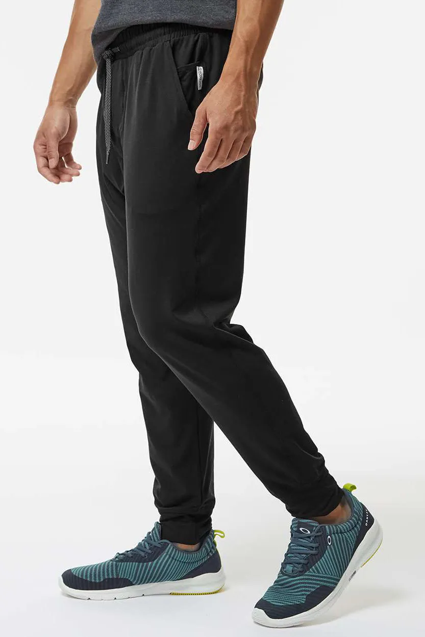 Pantalon de jogging Holloway Mens Eco Revive Ventura à évacuation de l'humidité avec poches - Noir