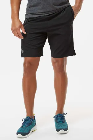 Holloway Shorts de Soudure pour Hommes à Évacuation d'Humidité avec Poches - Noir